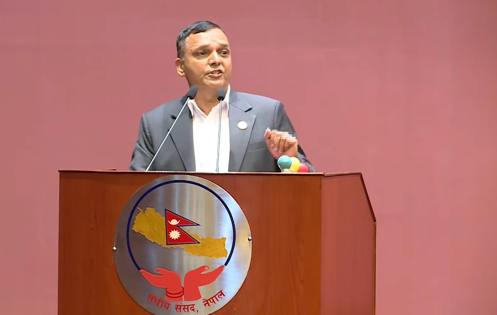सरकारले अर्को गिरिबन्धुको लागि अध्यादेश ल्यायो : झक्कुप्रसाद सुवेदी