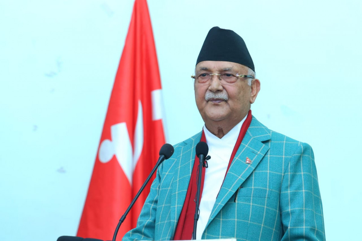 स्व.सुवासचन्द्र नेम्वाङको नाममा केन्द्रिय प्रतिष्ठान निर्माण गर्ने ओलीको घोषणा