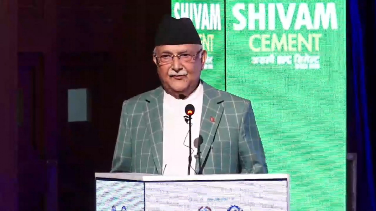 सरकारको सबैभन्दा प्राथमिकताको क्षेत्र पूर्वाधार विकास हो : प्रधानमन्त्री ओली