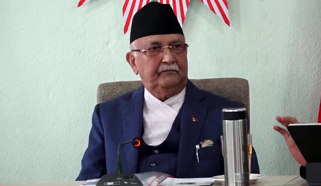 एमाले सचिवालय बैठक जारी