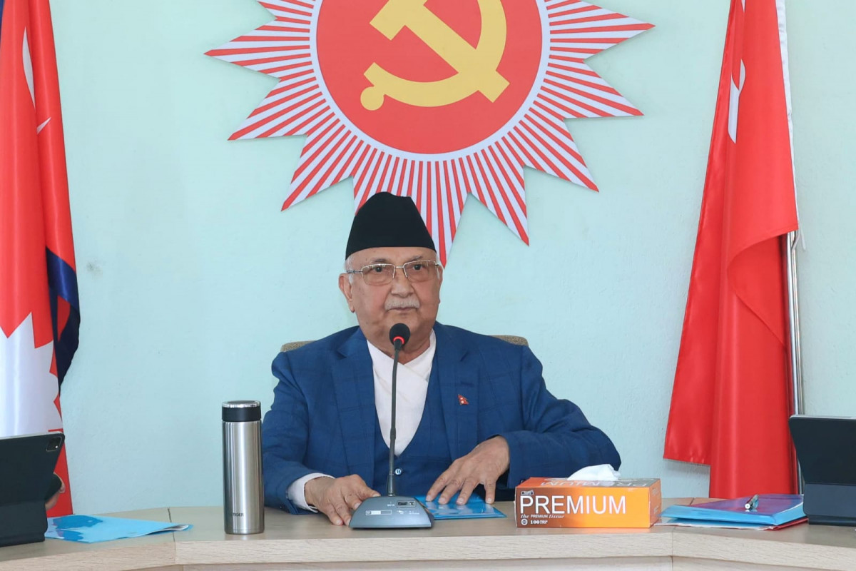 मुलुकमा अराजक,अनुशासनहिनता स्वीकार्य हुँदैन : प्रधानमन्त्री ओली