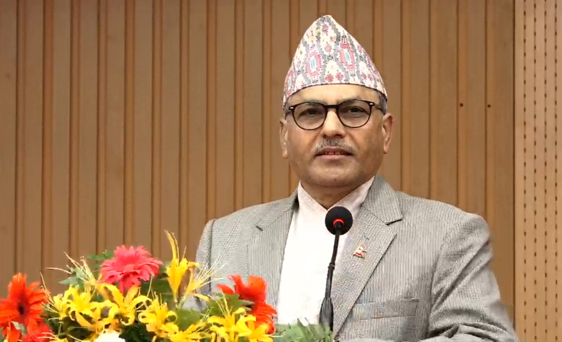कोभिडको त्रासका बाबजुत पनि बैंकको कामलाई सदैव निरन्तरता दियौँ : गभर्नर अधिकारी [पूर्णपाठ]