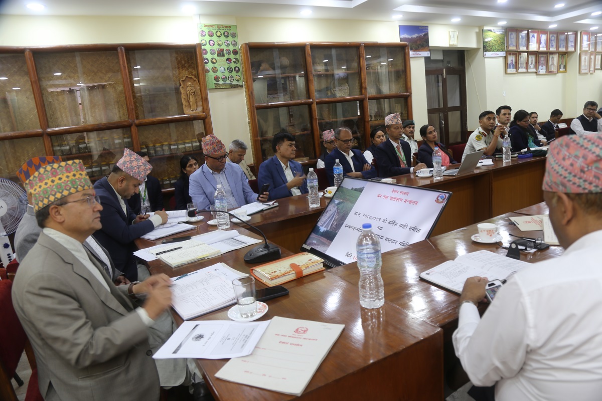 सङ्घीयता कार्यान्वयन गर्दै विकास निर्माणको गति बढाऔँ : वनमन्त्री शाही