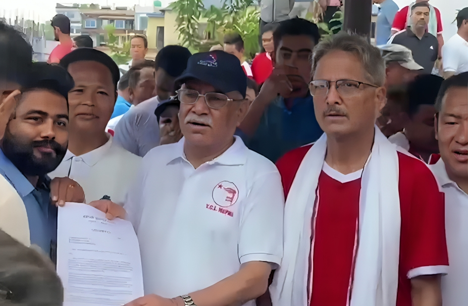 प्रचण्डले पोखे पीडा- बेथिति र विचलनविरुद्ध आवाज उठाउँदा सरकार छोड्नुपर्यो