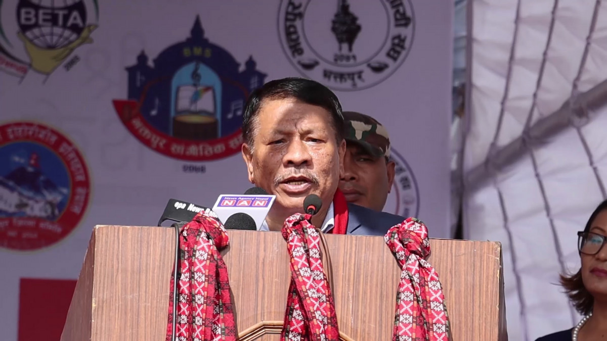 बिपी कोइराला मेमोरियल क्यान्सर अस्पताल बिरामीमैत्री बन्नुपर्छ : कार्यवाहक प्रधानमन्त्री सिंह