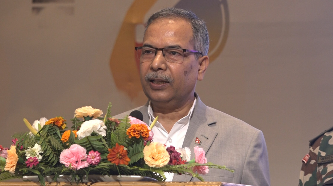 नियमित योग अभ्यासले स्वास्थ्य सबल र मानसिक शान्ति हुन्छ : उपराष्ट्रपति यादव