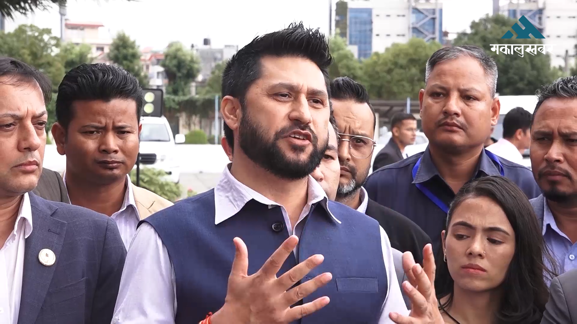 जेनजीकै परिकल्पना अनुरूप अघि बड्नुपर्छ : रवि लामिछाने
