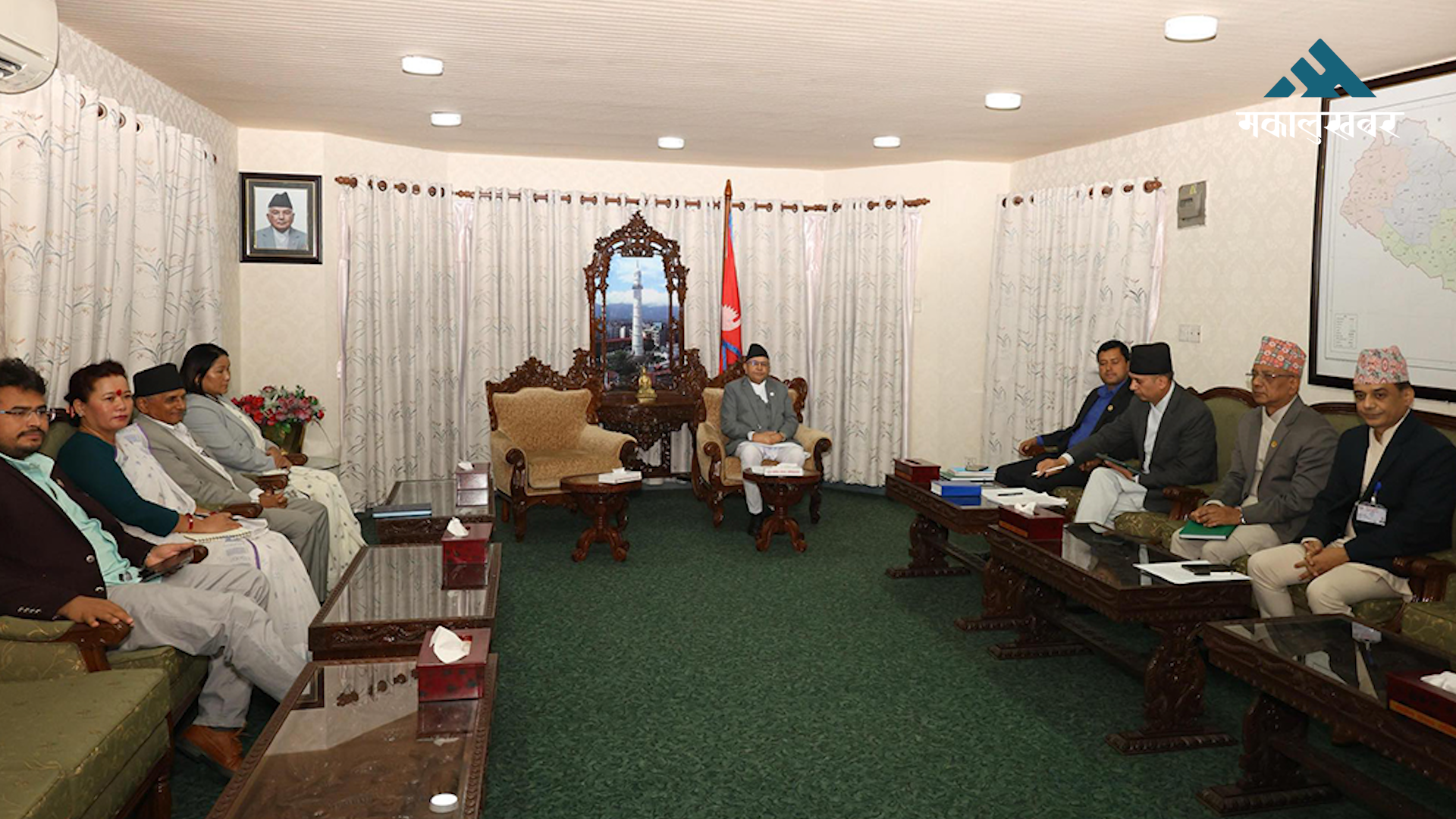 माओवादीलाई फकाउने सभामुखको प्रयास असफल