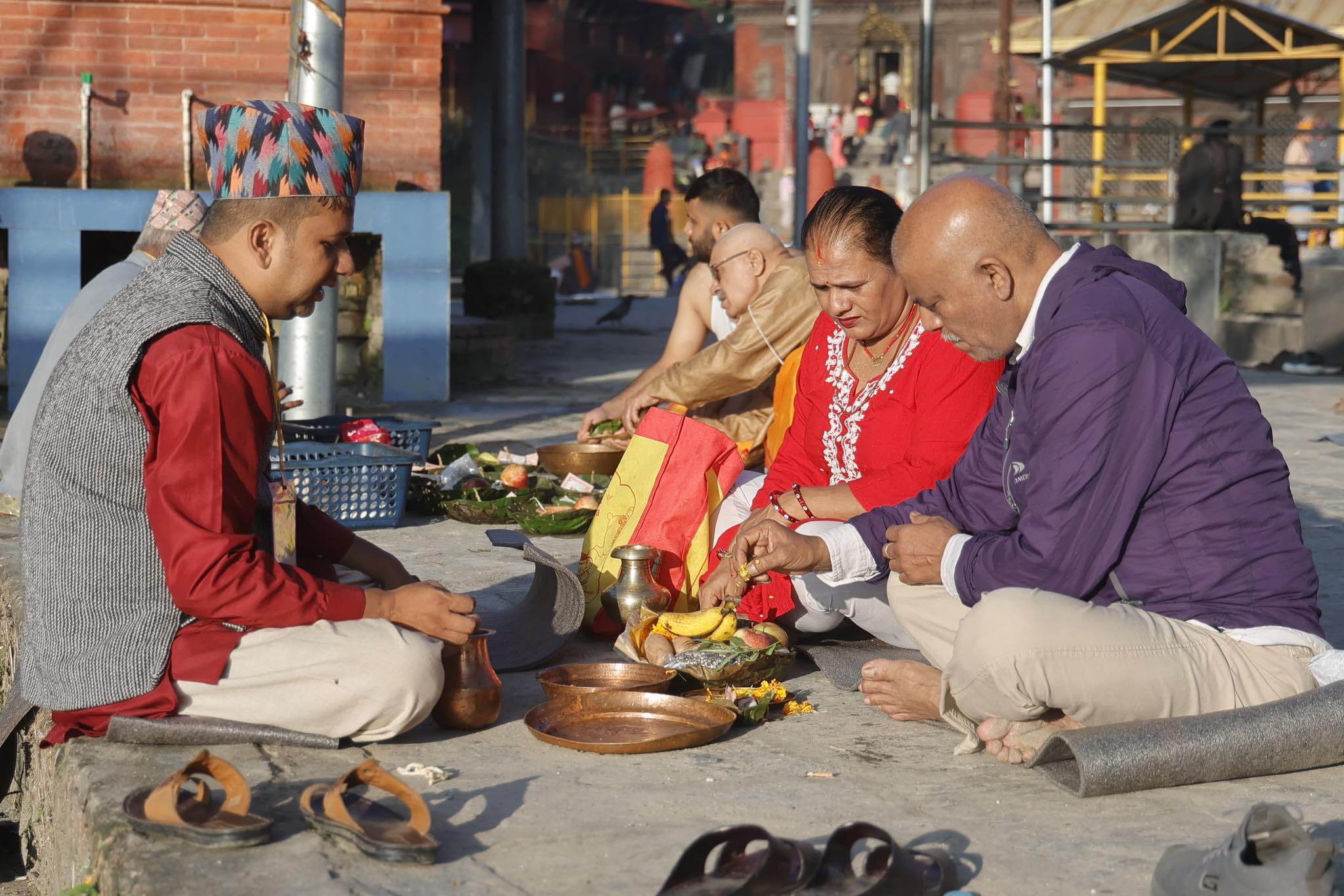 सोह्र श्राद्ध सुरु, पितृ ऋणबाट मुक्ति पाउने वैदिक परम्परा
