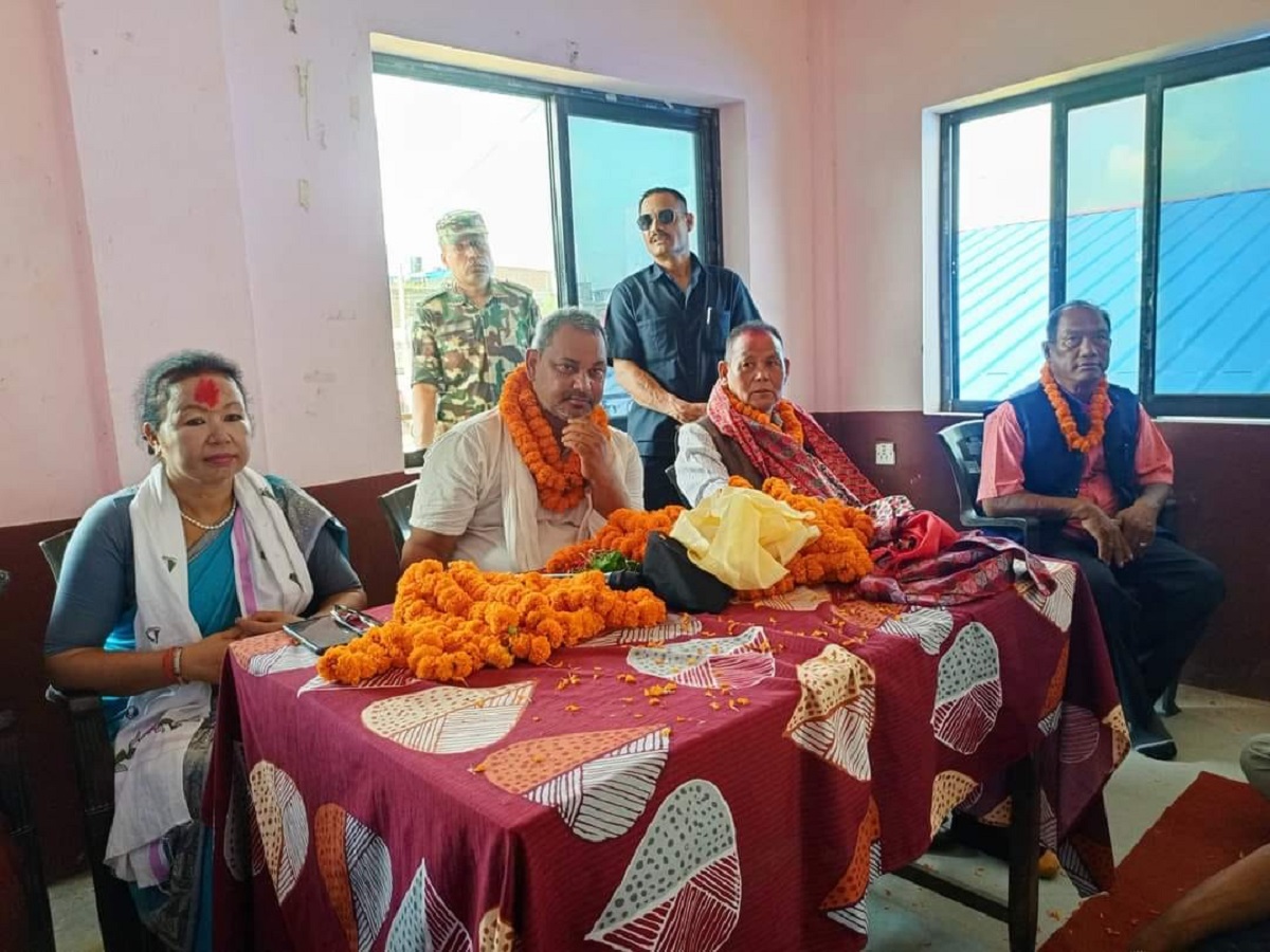 राष्ट्रको सर्वाङ्गीण विकासका लागि खेलकुदको विकास जरुरी : मन्त्री चौधरी
