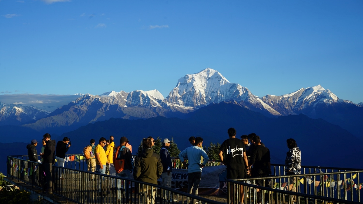 विदेशी पर्यटक बढे, छ महिनामा पाँच लाख ७७ हजार नेपाल भित्रिए