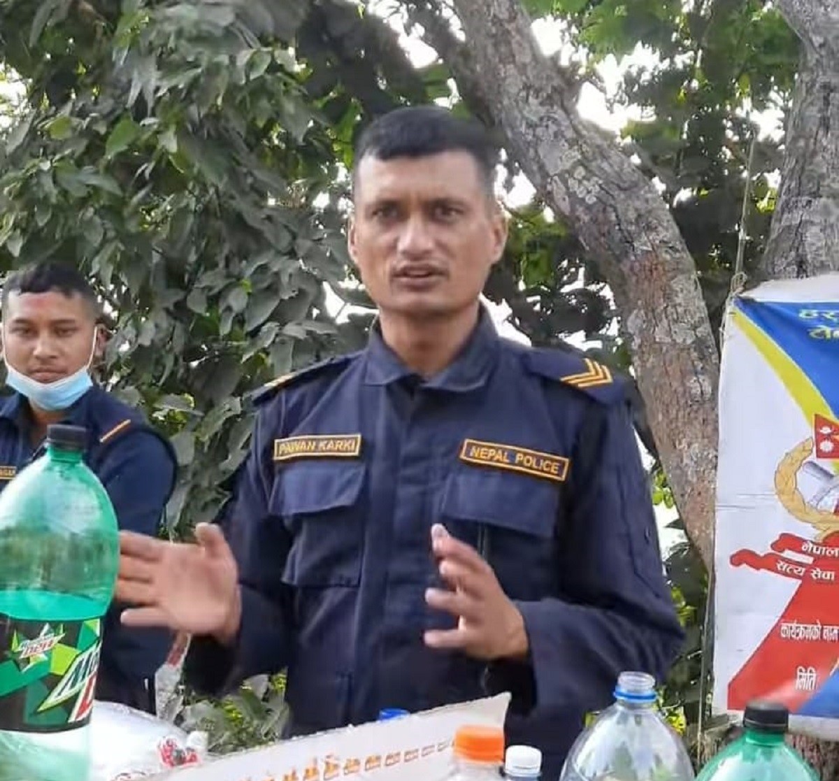 दुर्घटना न्यूनीकरणका लागि निःशुल्क खाजासहितको विश्रामस्थल