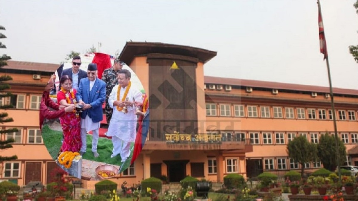 जग्गा दान प्रकरण : सर्वोच्चले भन्यो,‘हक हस्तान्तरण नगर्नु’