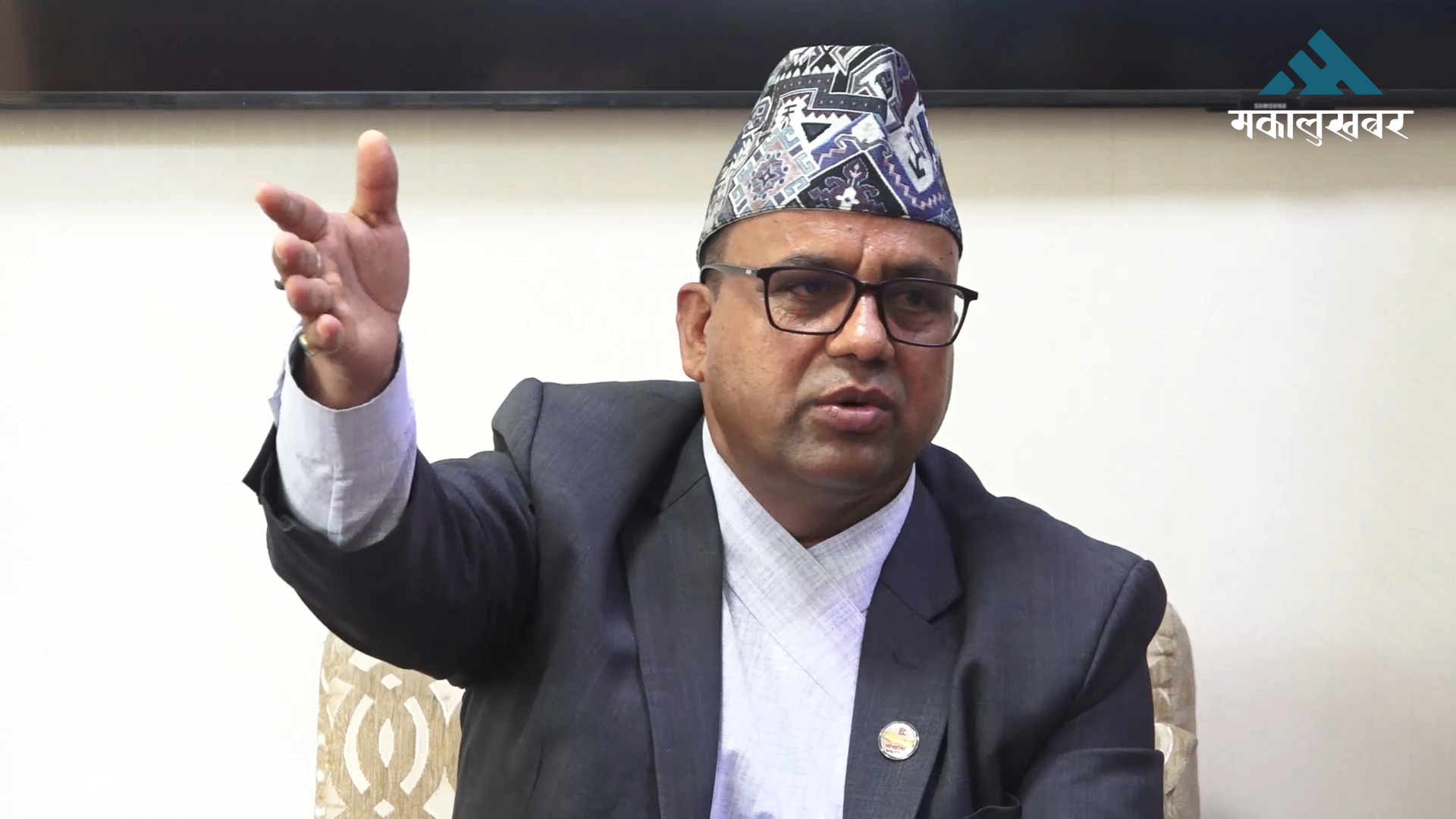 सुशासनका लागि एमाले र कांग्रेसको गठबन्धन : पर्यटनमन्त्री