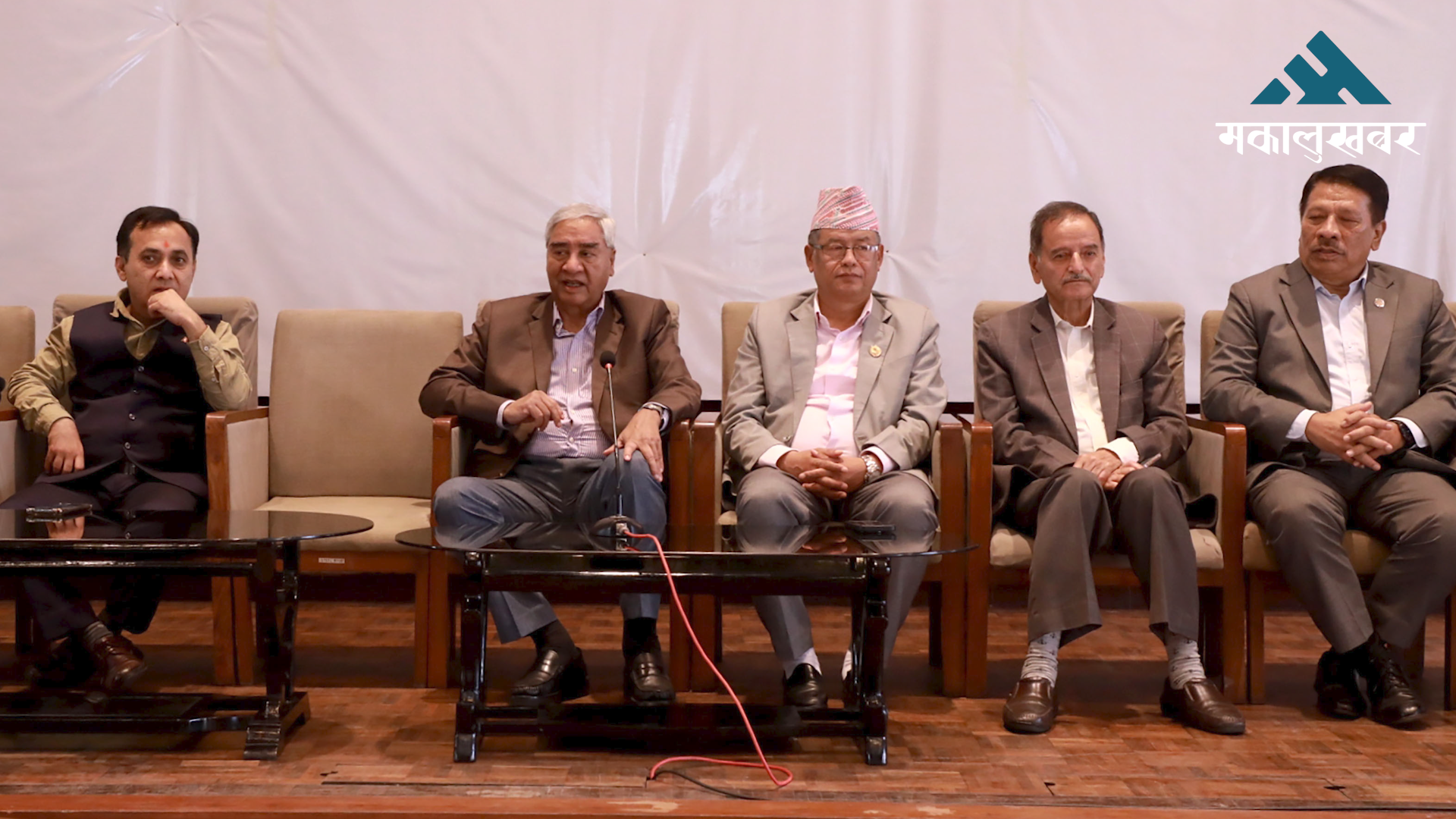 संसद् बैंठकअघि कांग्रेस संसदीय दलको बैठक
