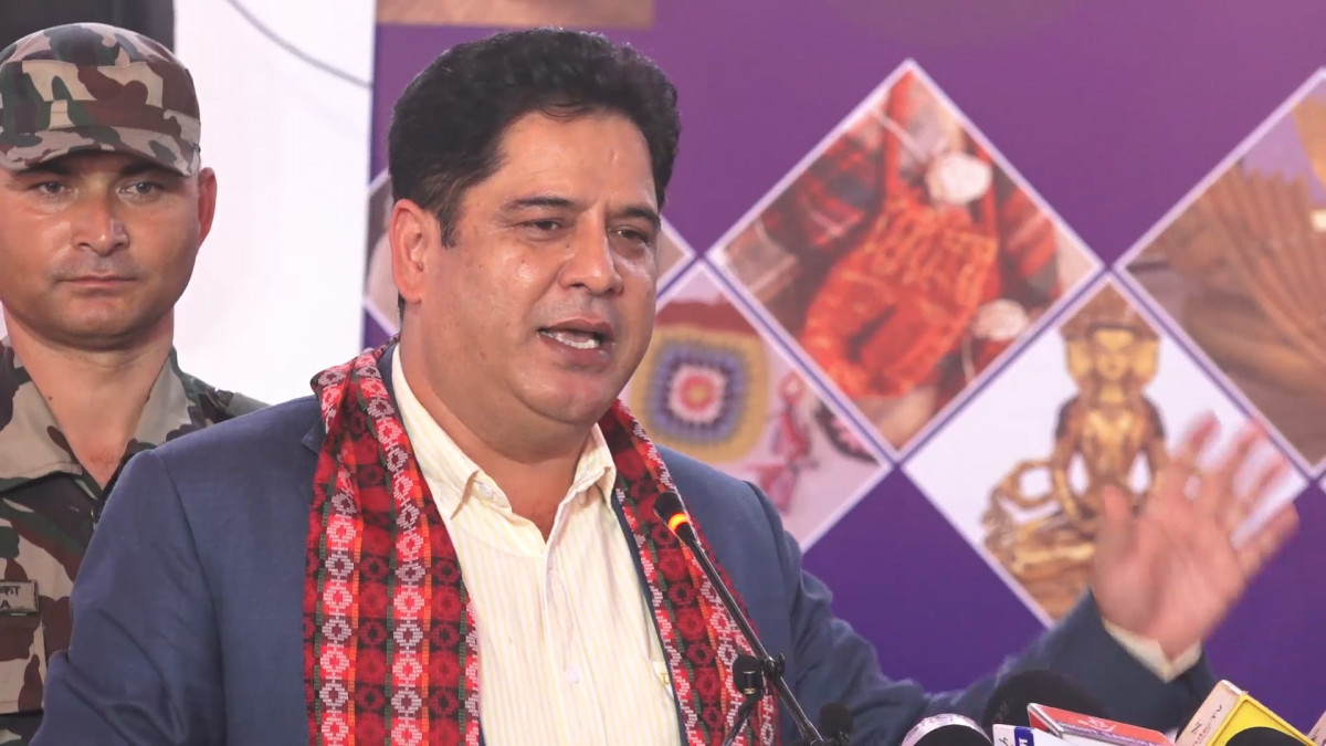 सरकारी प्रयोजनका लागि नेपाली उत्पादन मात्रै खरिद गर्छौं : उद्योगमन्त्री भण्डारी
