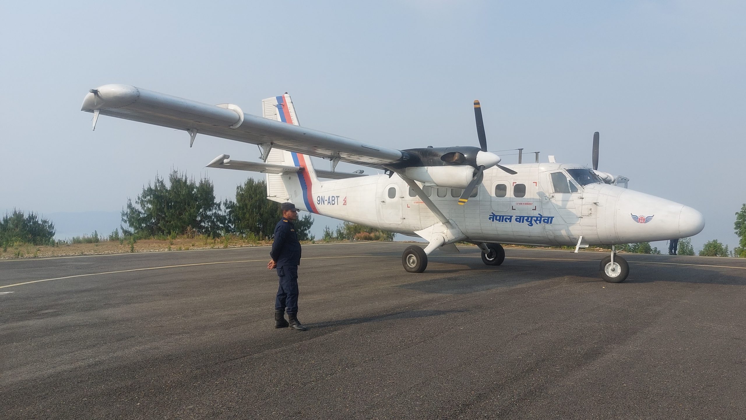 गुल्मीमा अब सातामा एकपटक मात्र हवाई उडान हुने