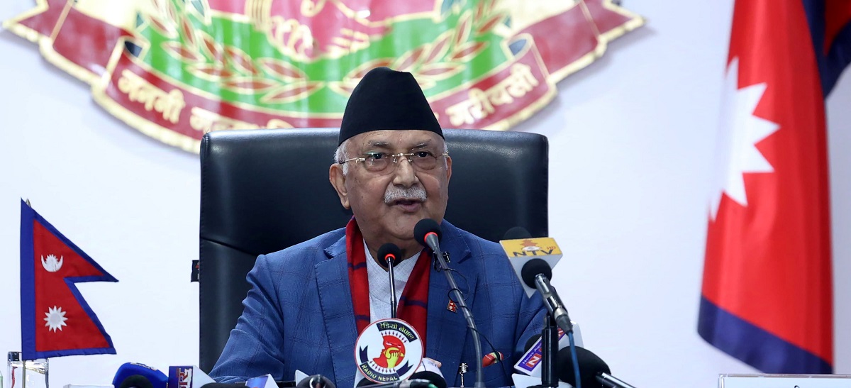 मन्त्रीहरूलाई प्रधानमन्त्री ओलीको निर्देशन- घोषित लक्ष्य हासिल हुनेगरी काम गर्नू