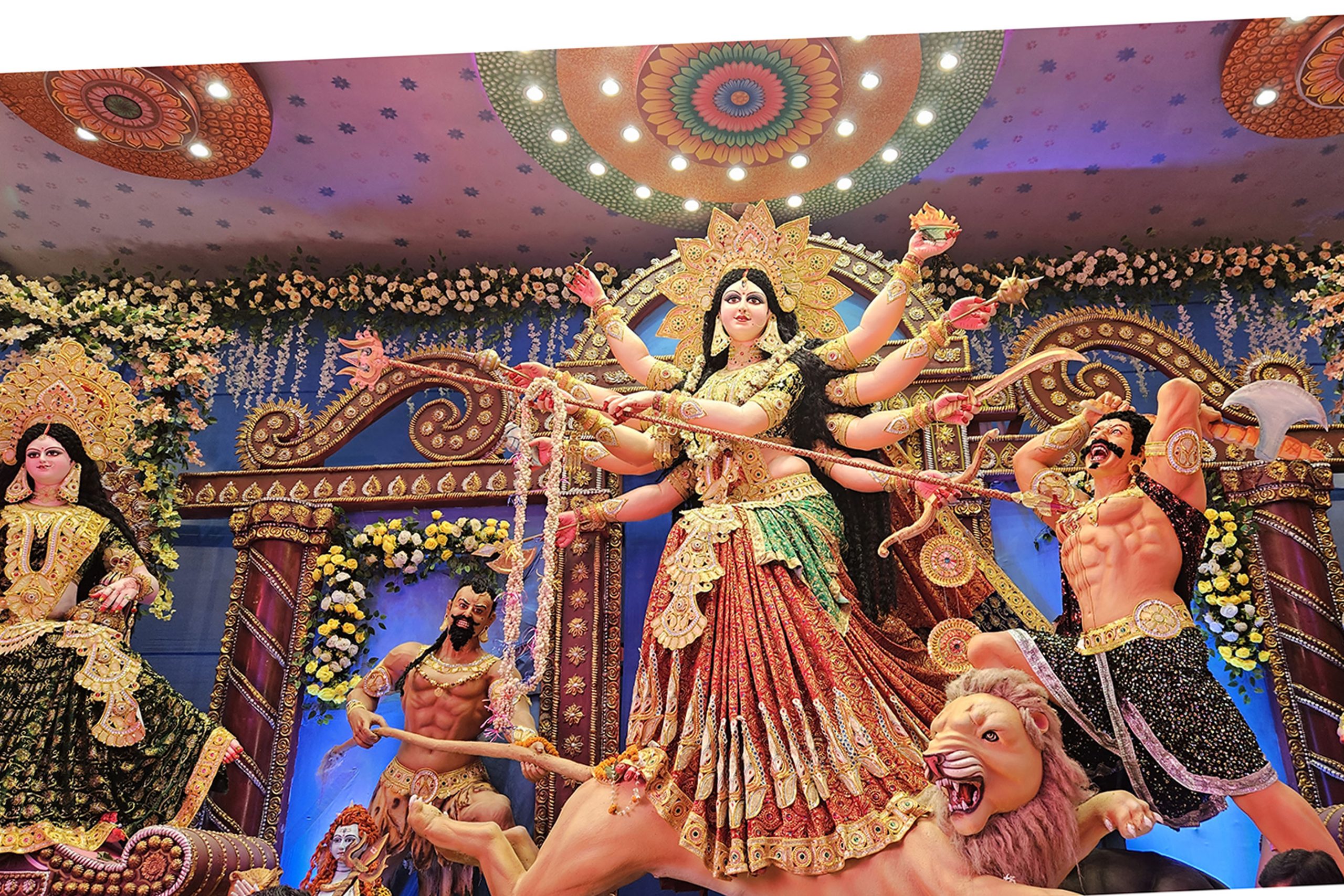 मिथिला क्षेत्रमा सुरु भयो दुर्गा भवानीको मूर्ति पूजा