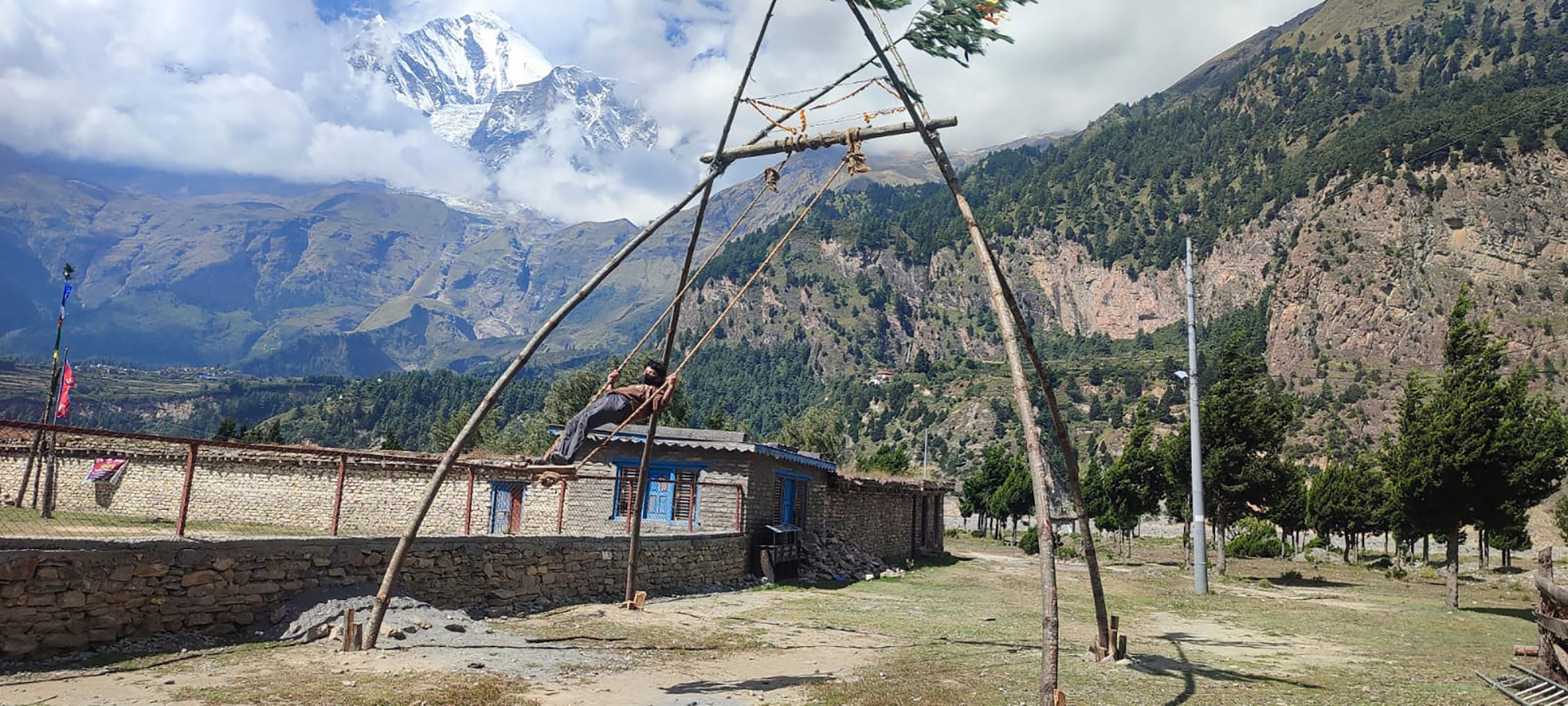 पिङ संरक्षणमा जुटे तनहुँका युवा