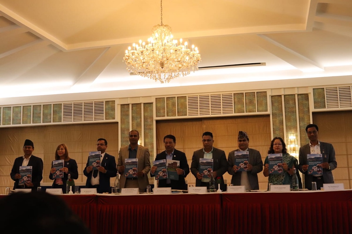 चन्द्रागिरिद्वारा स्थानीय स्वेच्छिक मूल्याङ्कन प्रतिवेदन सार्वजनिक : संयुक्त राष्ट्रसङ्घमा प्रस्तुत गरिँदै