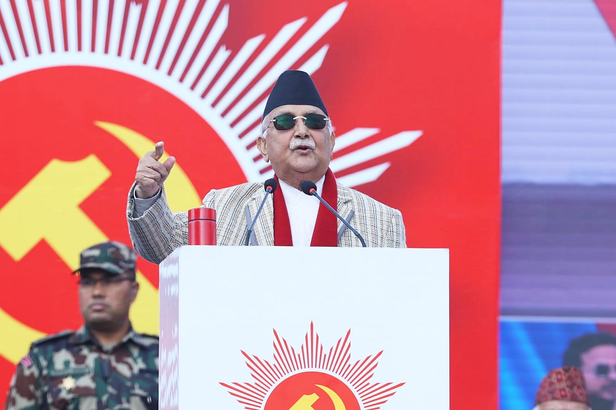 अर्थतन्त्रलाई खलबल्याउन कम्बोडियामा लगानीको अफवाह फैलाइयो : प्रधानमन्त्री ओली