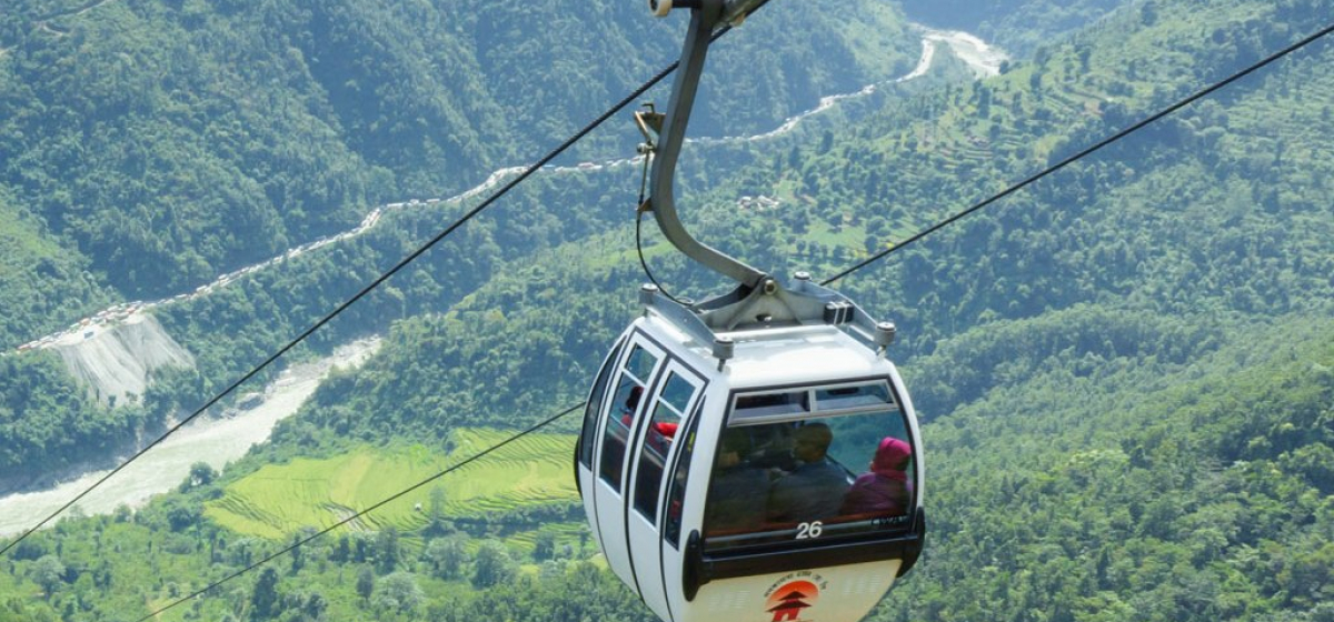 आजदेखि मनकामना केबलकार सञ्चालनमा