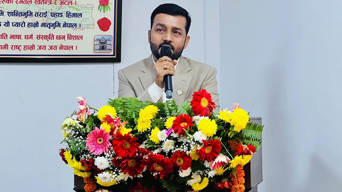 मन्त्री यादवको निर्देशन- खानेपानी आयोजना चाँडो मर्मत गर्नुहोस्