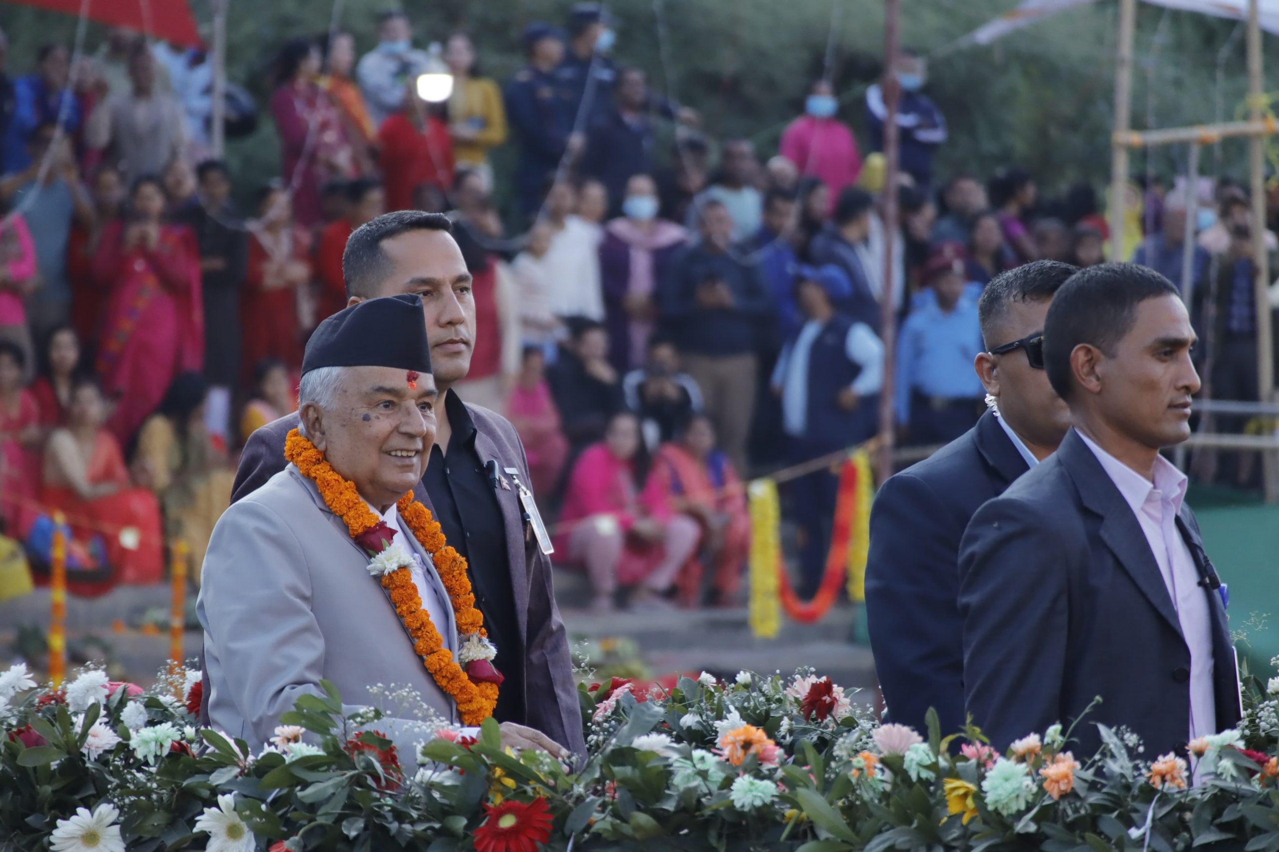 राष्ट्रपतिको सन्देश- क्रिसमसले प्रेम भावलाई प्रगाढ बनाउन प्रेरणा प्रदान गरोस्