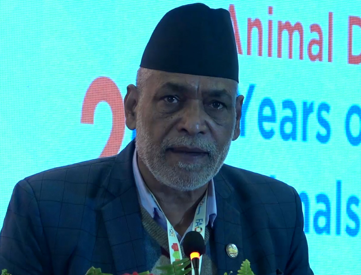 कुल गार्हस्थ्य उत्पादनमा पशुपालन क्षेत्रको योगदान महत्त्वपूर्ण : कृषिमन्त्री