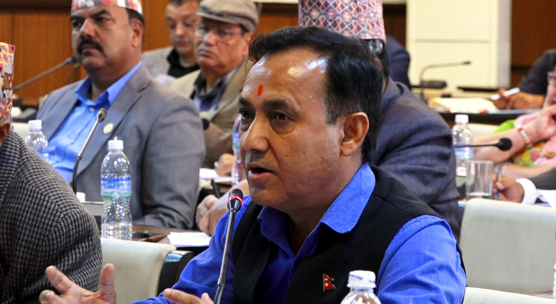 भारतमा रहेका नेपालीको सुरक्षामा सरकार लागिपरोस् : विश्वप्रकाश शर्मा