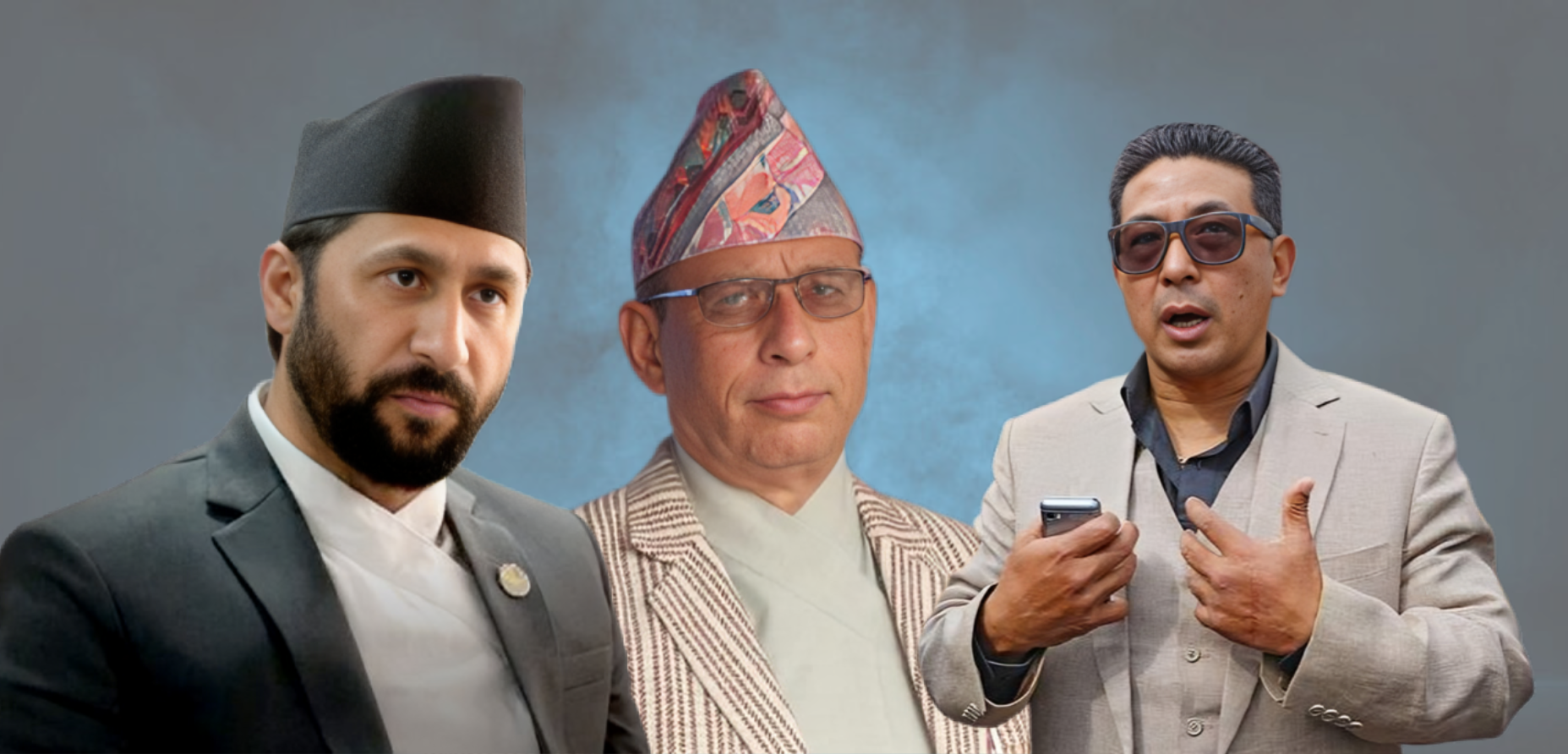 एक महिनाभित्रै तीन माननीय प्रहरी हिरासतमा, कसमाथि के मुद्दा ?