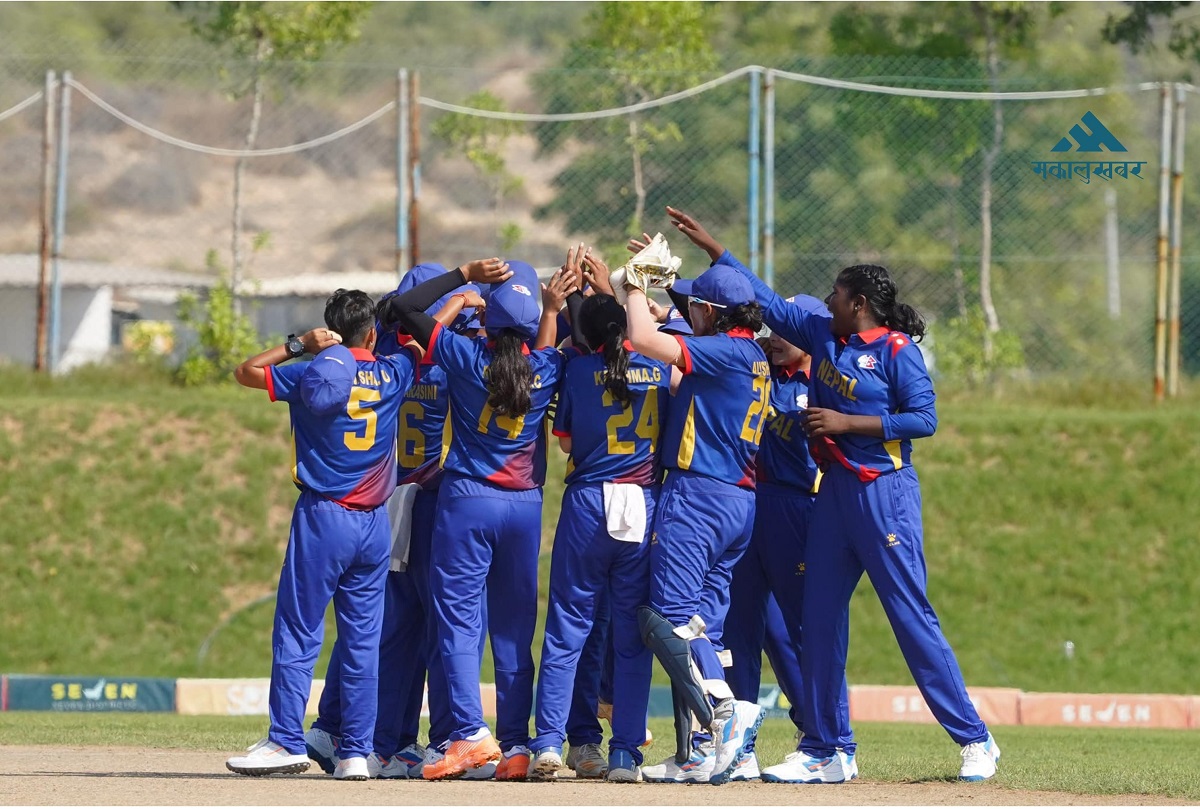 विश्वकपमा छनोट भएको महिला टोलीलाई २ लाख ५० हजार नगद सहित सम्मान गरिने