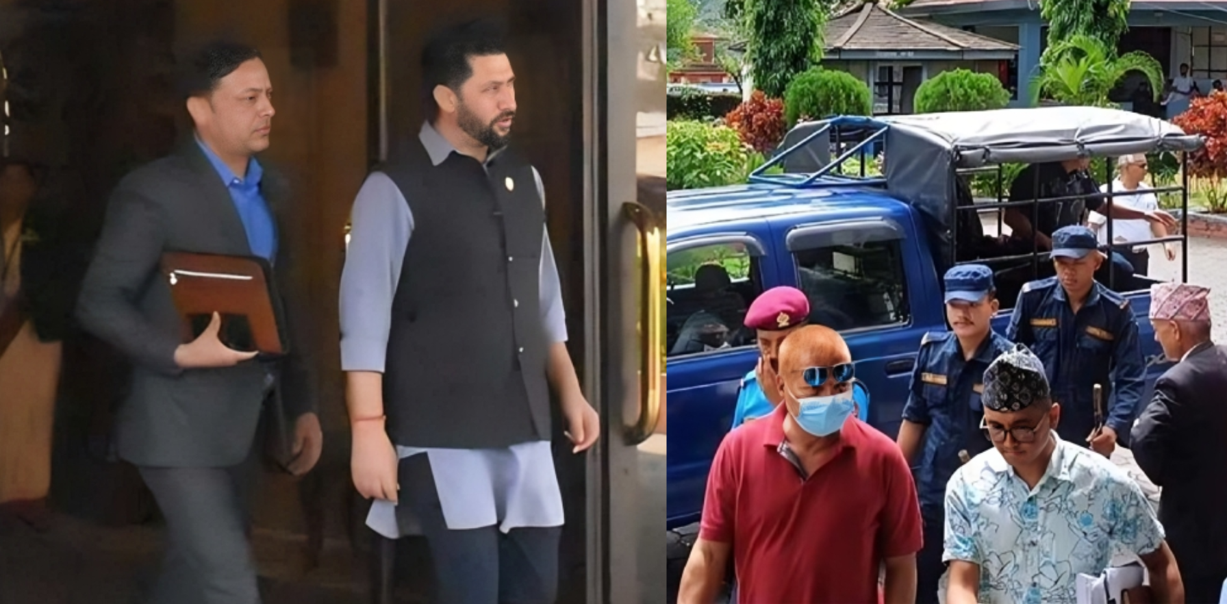 बयानका लागि छविलाल जोशीलाई चितवन ल्याइयो,लामिछानेलाई पनि ल्याइने