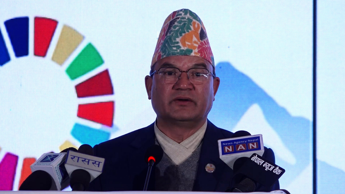 पर्वतीय क्षेत्रमा सामना गरेका जलवायु परिवर्तनका चुनौतीहरू डरलाग्दा छन् : वनमन्त्री ठकुरी