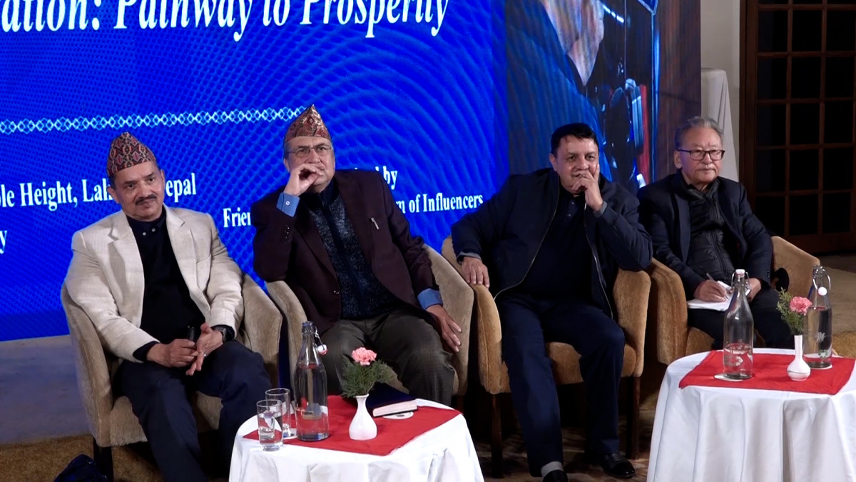 भूराजनीतिक दबाबमा परेर बिआरआईअन्तर्गतका परियोजना सम्पन्न गर्न ऋण लिनु हुँदैन : विज्ञ