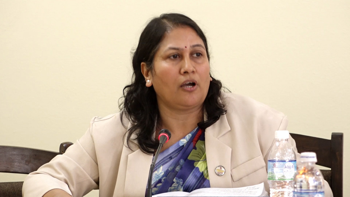 शिक्षा र स्वास्थ्यबीचको तादात्म्यताले मात्रै समृद्ध समाज निर्माण हुन्छ : विद्या भट्टराई