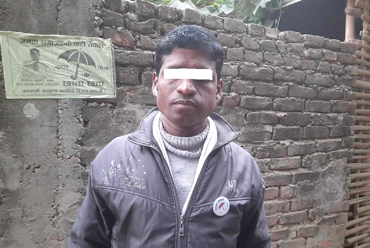 नवनिर्वाचित वडाध्यक्ष पदभार ग्रहण समारोहबाटै पक्राउ,कारण यस्तो