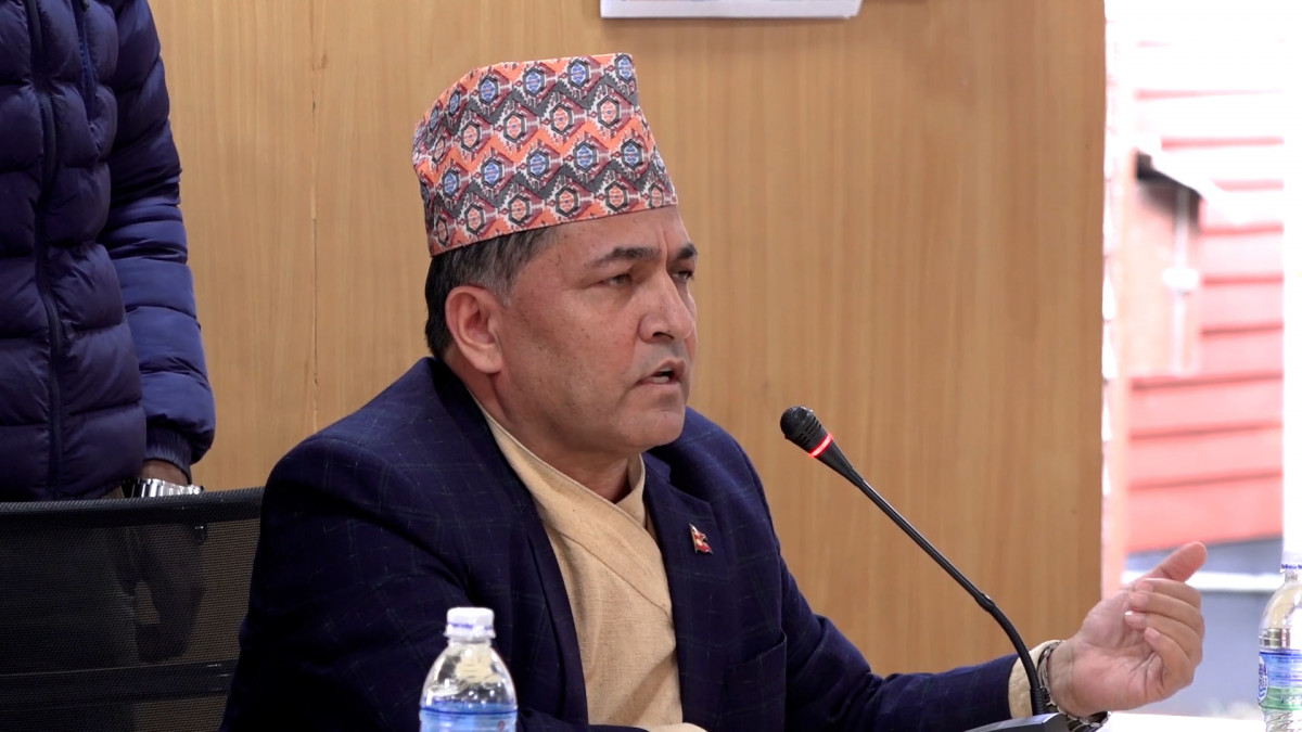 कर्मचारीले उच्च मनोबलका साथ काम नगर्दा जनतालाई प्रभावकारी सेवा दिन सकिएन : एकनारायण अर्याल