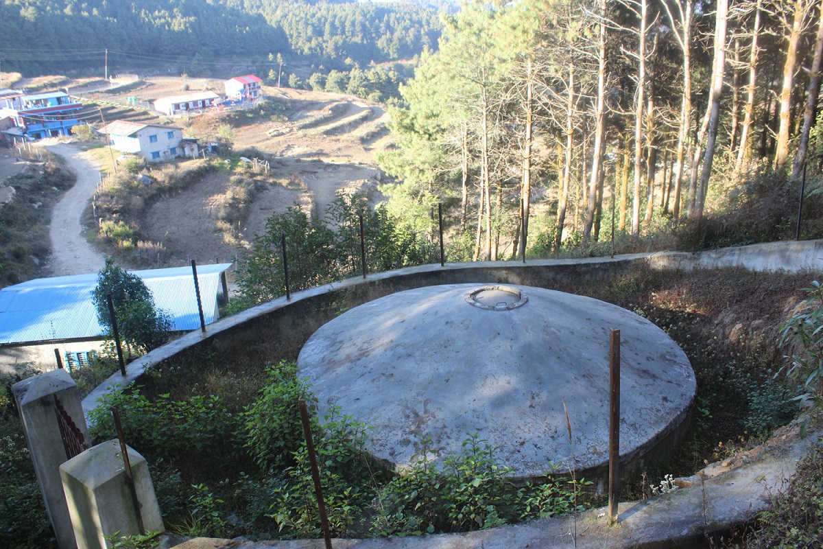 चौँतिस लाख लागतमा खानेपानी आयोजना निर्माण