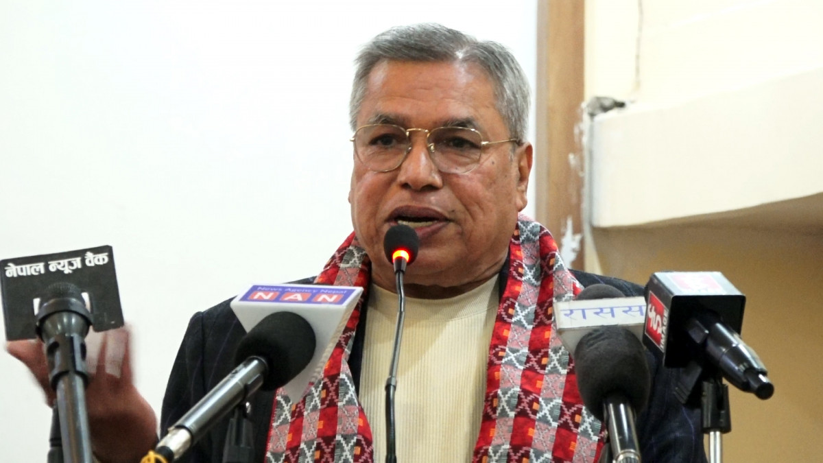‘दुई ठूला राजनीतिक दलहरू मिलेर बनेको सरकारले पनि अर्थतन्त्र सुधार गर्न सकेन’