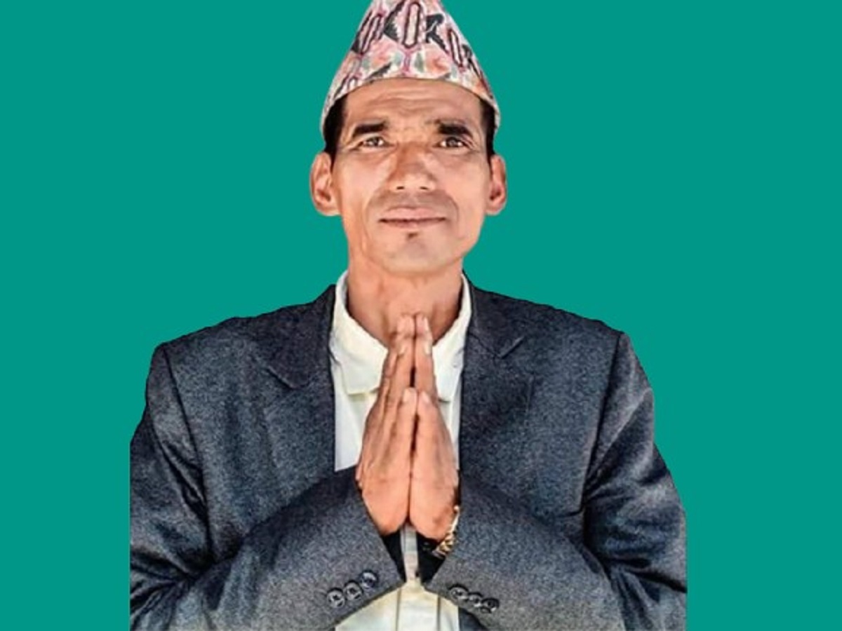 कुशे गाउँपालिका ७ को वडाध्यक्षमा कांग्रेसका खम्बबहादुर निर्वाचित