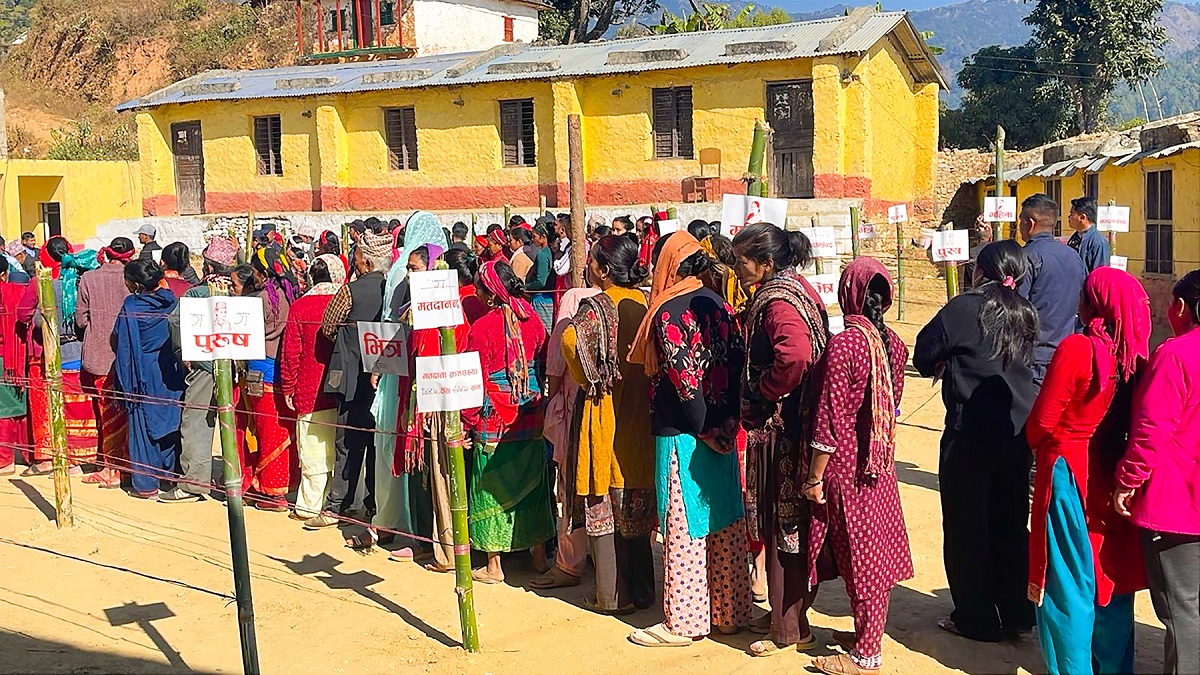 नजिकियो निर्वाचन मिति : कर्णालीका तीन सय ५९ वटा मतदान स्थल अति संवेदनशील