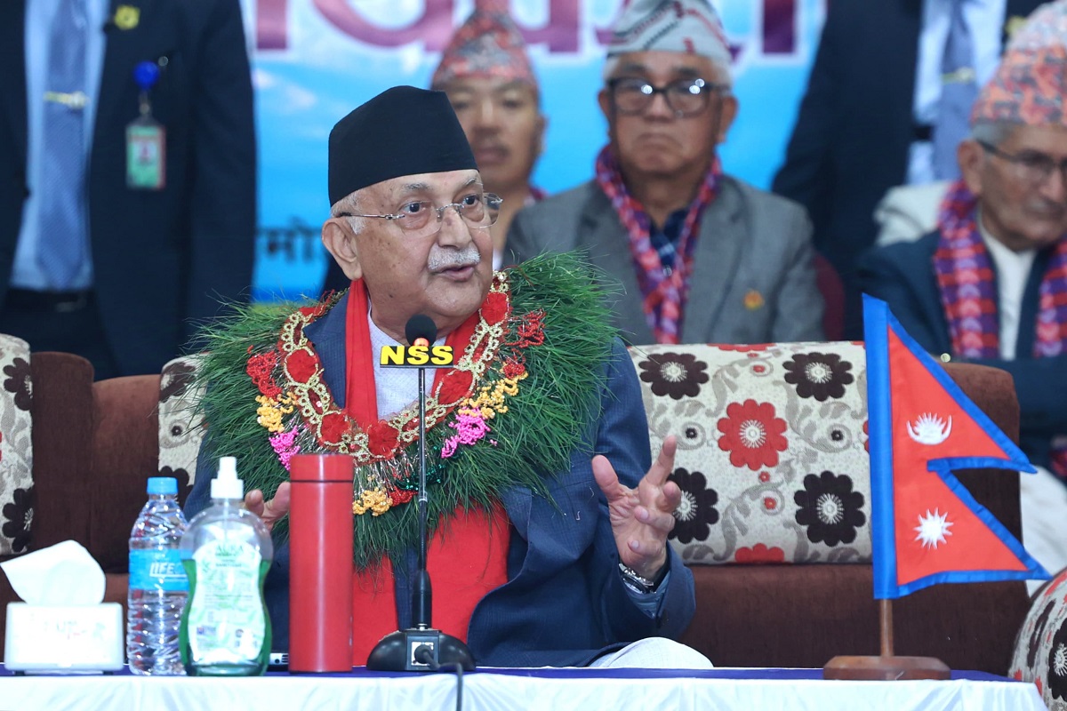 अस्थिरता, अराजकता र भ्रष्टाचारविरूद्ध सङ्गठित रूपमा सक्रिय हुन प्रधानमन्त्रीको आग्रह