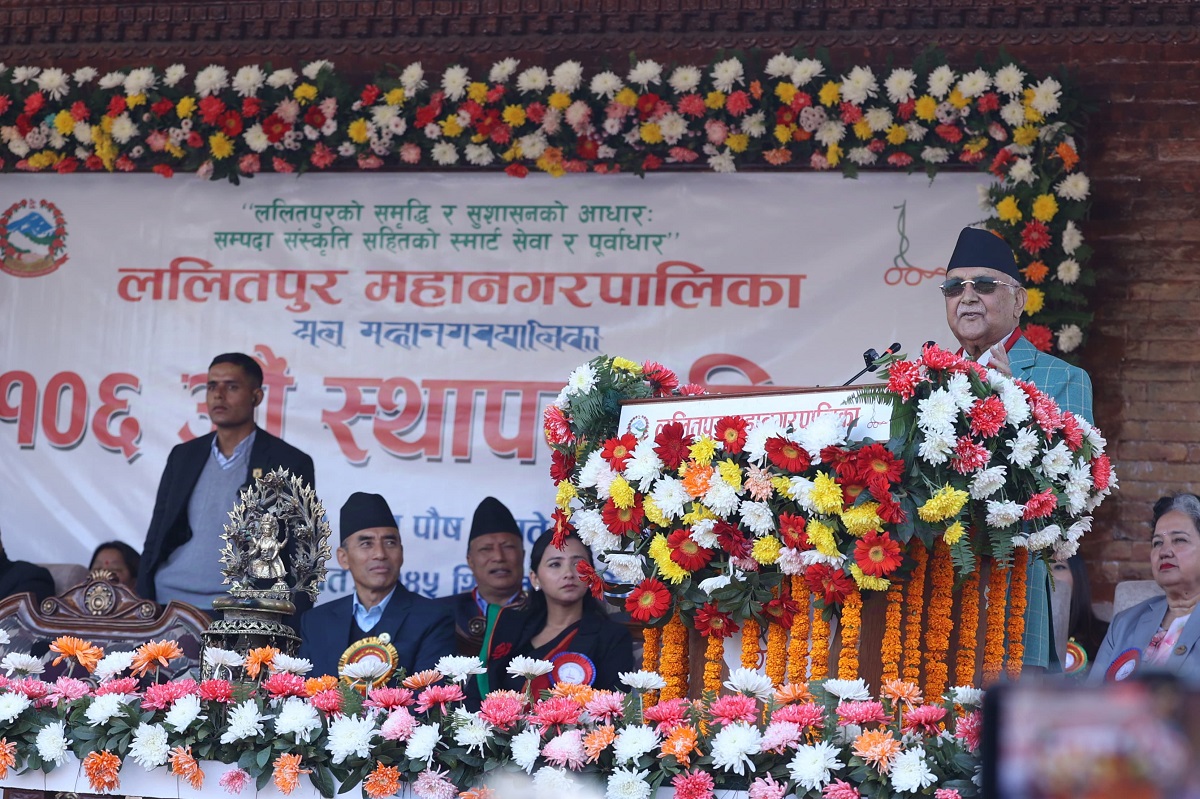 सबै तहका सरकार शासक होइन जनकेन्द्रित हुनुपर्छ : प्रधानमन्त्री ओली
