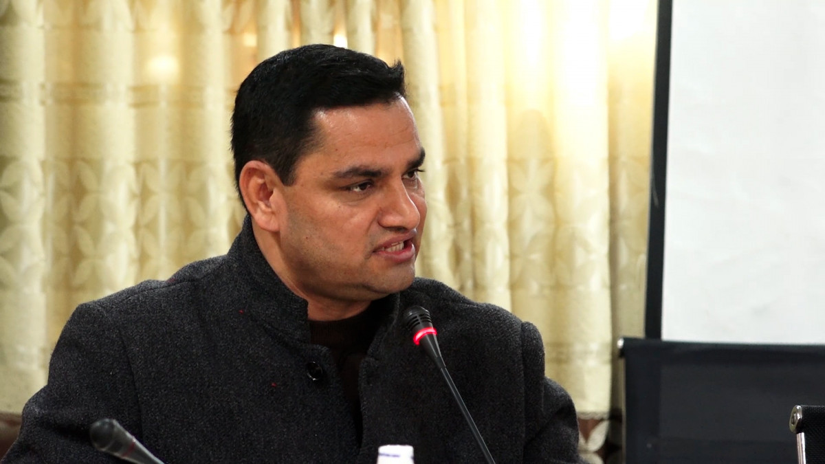  स्वास्थ्य मन्त्रीले अघि बढाए स्वास्थ्य बिमामा सुधार कार्ययोजना प्रक्रिया 