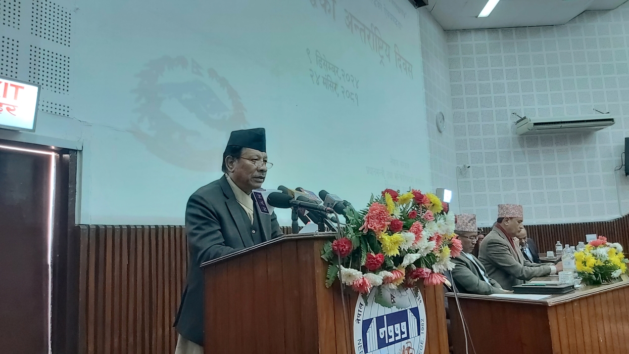 भ्रष्टाचार अन्त्यसहित सुशासनका पक्षमा समग्र राज्य एक हुनुपर्ने : उपप्रधानमन्त्री सिंह