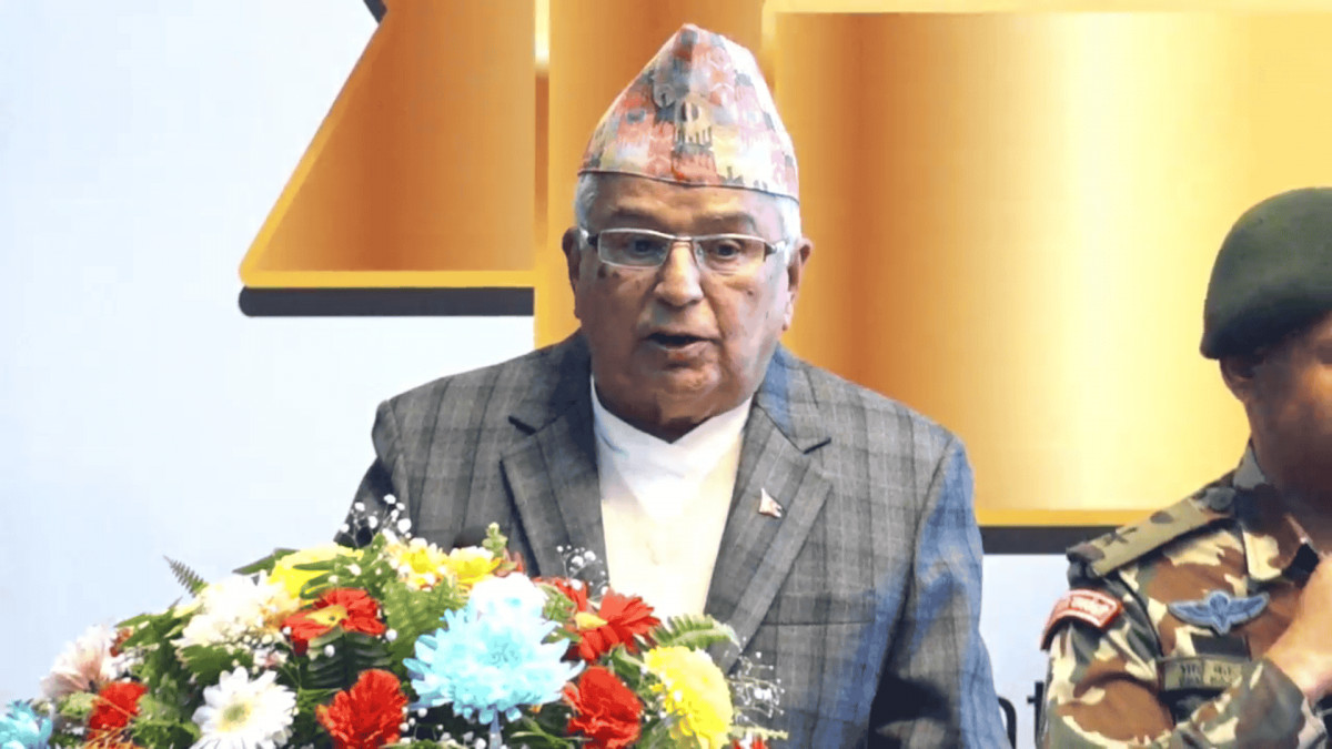 राष्ट्रपति पौडेलको सन्देश- होली पर्वले नेपाली समाजलाई अझै नजिक ल्याओस्