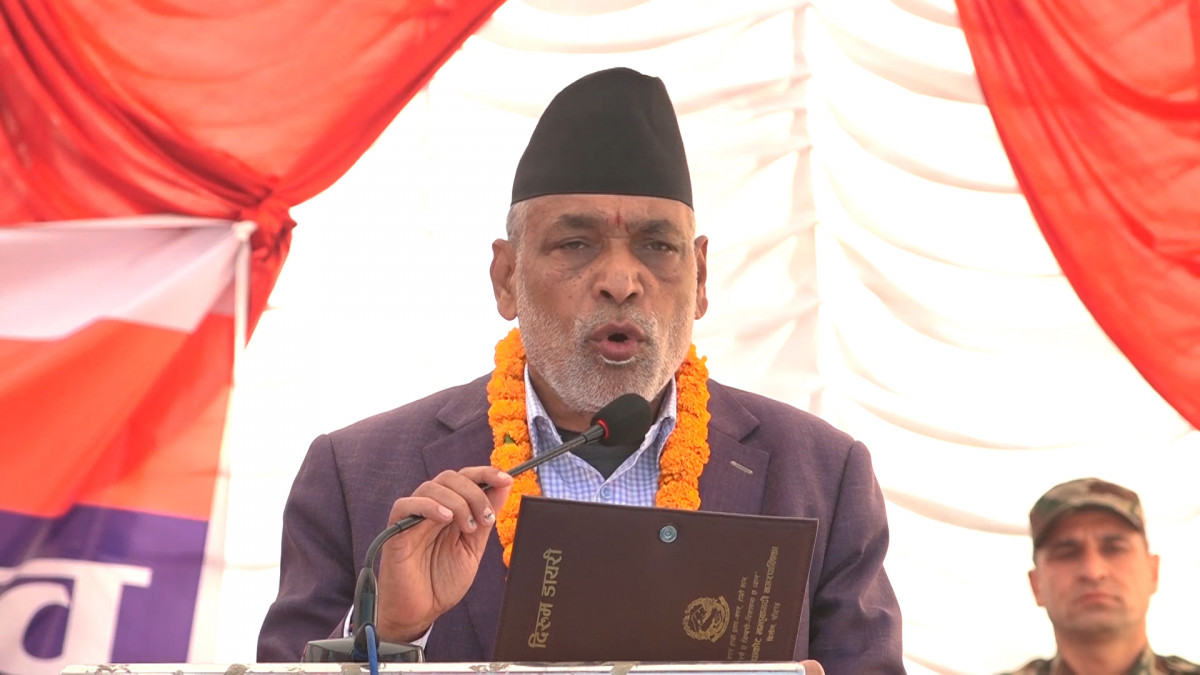 निर्यात वृद्धि गर्ने गरी नयाँ कृषि नीति छिट्टै ल्याइनेछ : मन्त्री अधिकारी