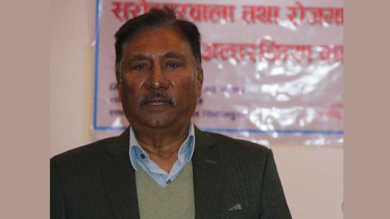रोजगारीको प्रमुख स्रोत निजी क्षेत्र हो : मन्त्री भण्डारी